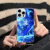Genshin Impact Furina Phone Case For iphone 17 16 15 14 13 12 11 Pro Max Plus Silver Laser Satin Aurora