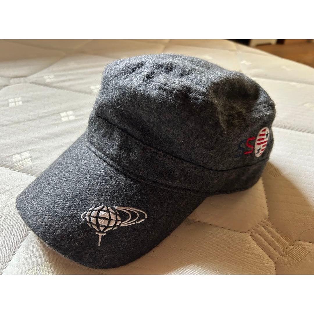 Used BEAMS GOLF work cap gray