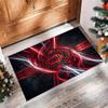 Tappeto in Flanella Stampato Manchester United Antiscivolo Morbido Poliestere Tappeto per Pavimento Tappetino Decorativo per Interni per Camera da Letto Soggiorno Divano