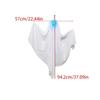 Ghostly Halloween Hanging Decor Light Up Ghost for Haunted House Decoration