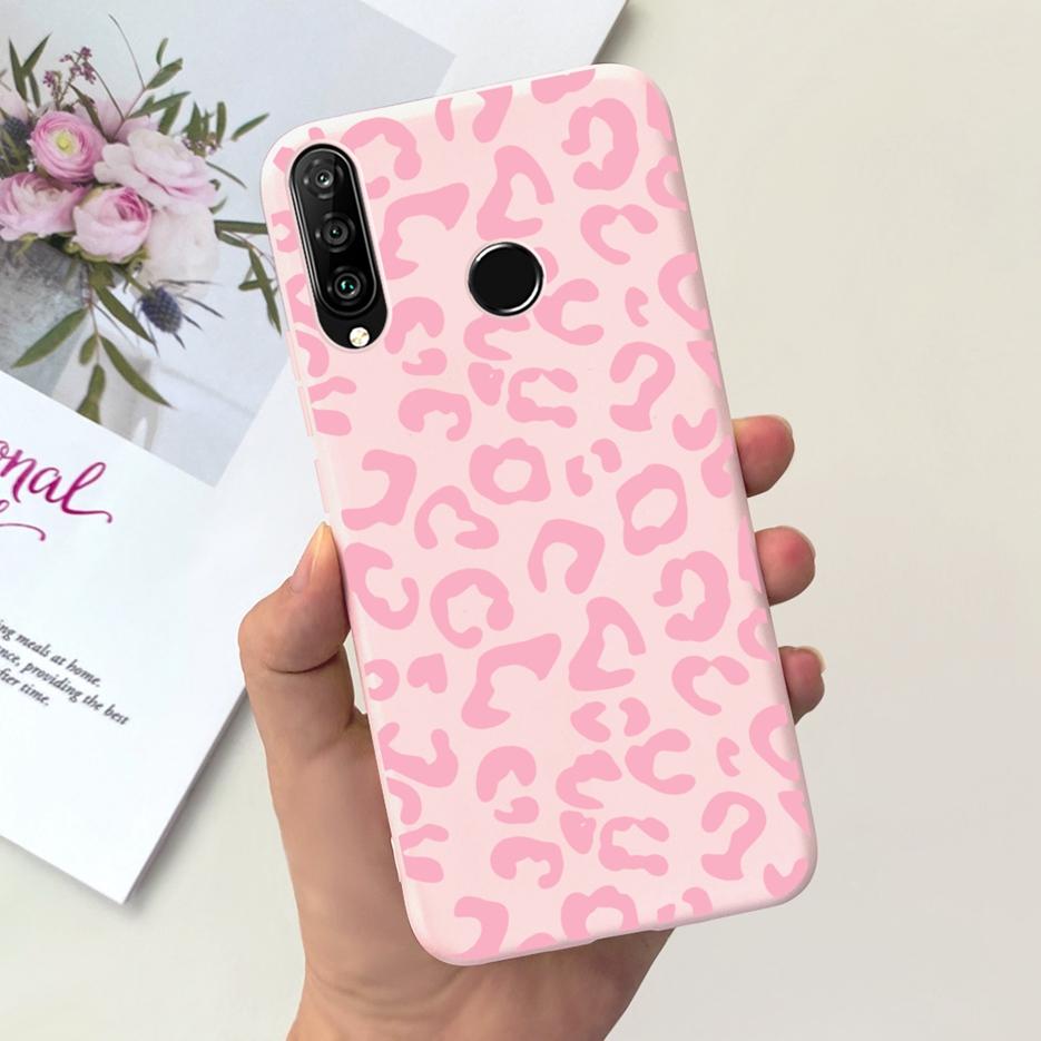 For Huawei P30 Lite Case Cute Dinosaur Cartoon Cover Soft TPU Phone Case For Huawei P30 Pro P 30 Lite P30Lite Shell Fundas Coque