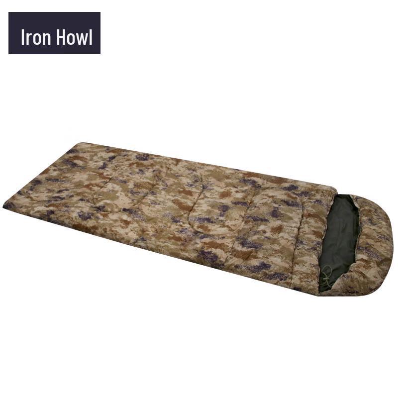 Winter Camouflage Thermal Sleeping Bag