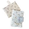 Korean Girly Heart Floral Book Cover for Journals & Diaries - Portable Pocket Size