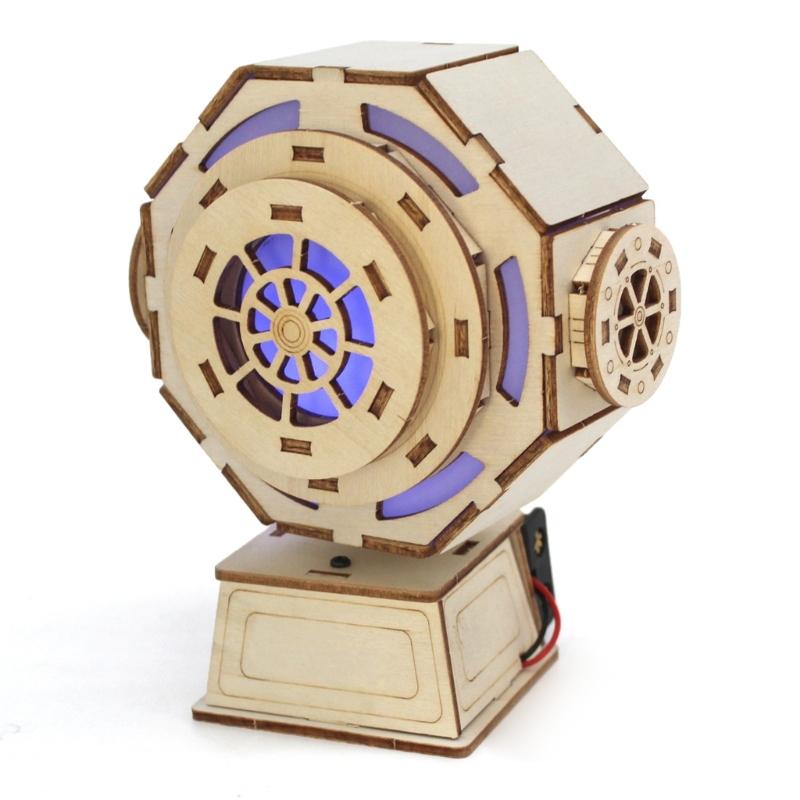 

Creative Time Travel Science Project Building Set For Children Hands On Activity Classroom Student STEM Learning Toy 1
