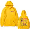 TV Girl Hoodie Who Really Cares Album Print Men Woman Hoodies Hooded Sweatshirts Harajuku Pullover Tracksuit Unisex Clothing
