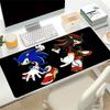 Sonic Shadow Adventure Large Gaming Mouse Pad Nonslip Rubber Base Waterproof Desk Mat For Office Pc Laptop