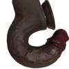 12.6 Inch Realistic Silicone Dildo with Strong Suction Cup, Soft Body-Safe Silicone, Waterproof, XXL Size, Discreet Packaging