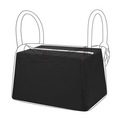DGAZ Bag Pillow, Bag Shaper, Prevents Bag Shape Changes, Compatible with Lindy Mini19263034 Bags (Black, Lindy30)