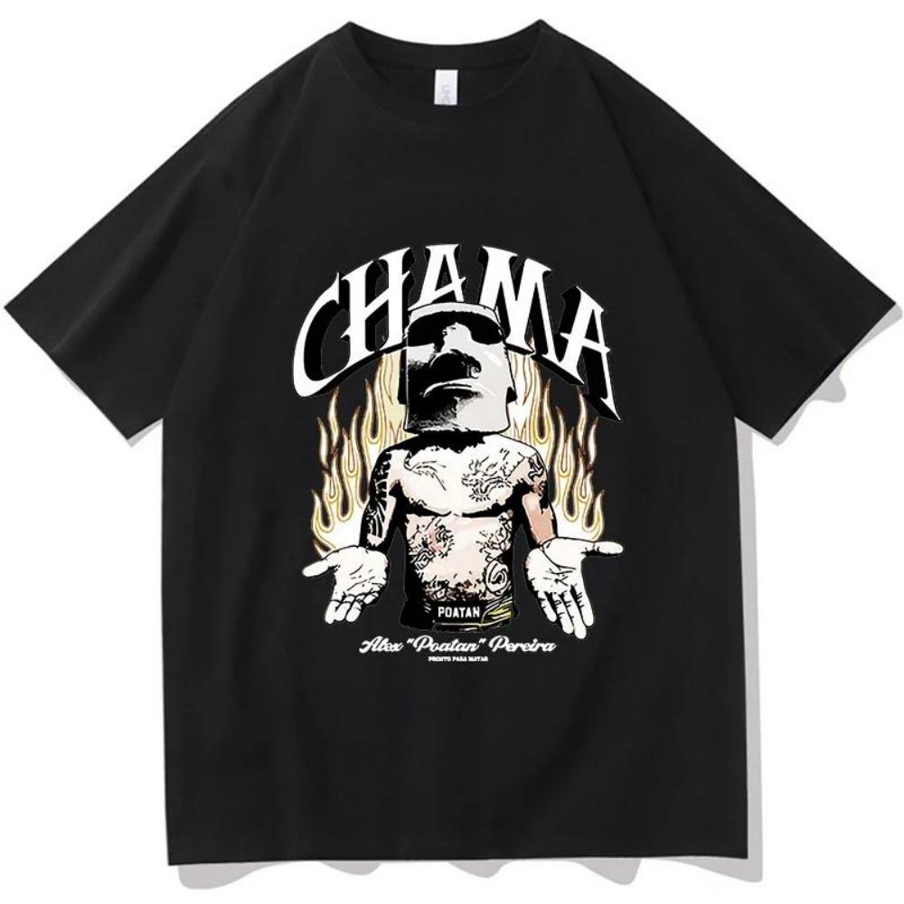 

Футболки Alex Pereira Streetwear Hip Hop Fashion Футболки Футболки для мужчин и женщин Унисекс Oversize Лето Печатный короткий рукав S