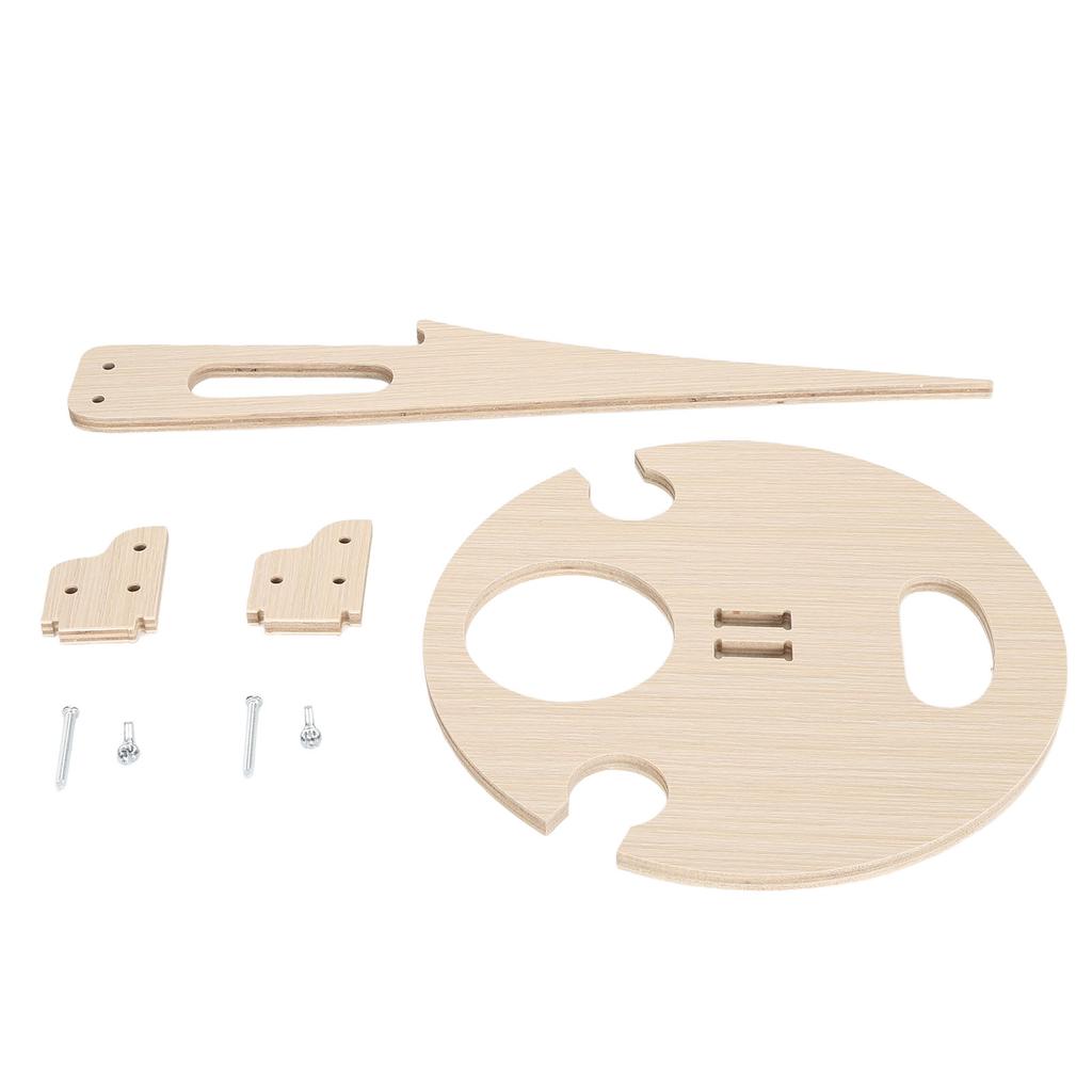 Foldable Wine Table Stake Portable Outdoor Round Wine Table Stable Solid Wood Picnic Table for Lawn Garden Beach