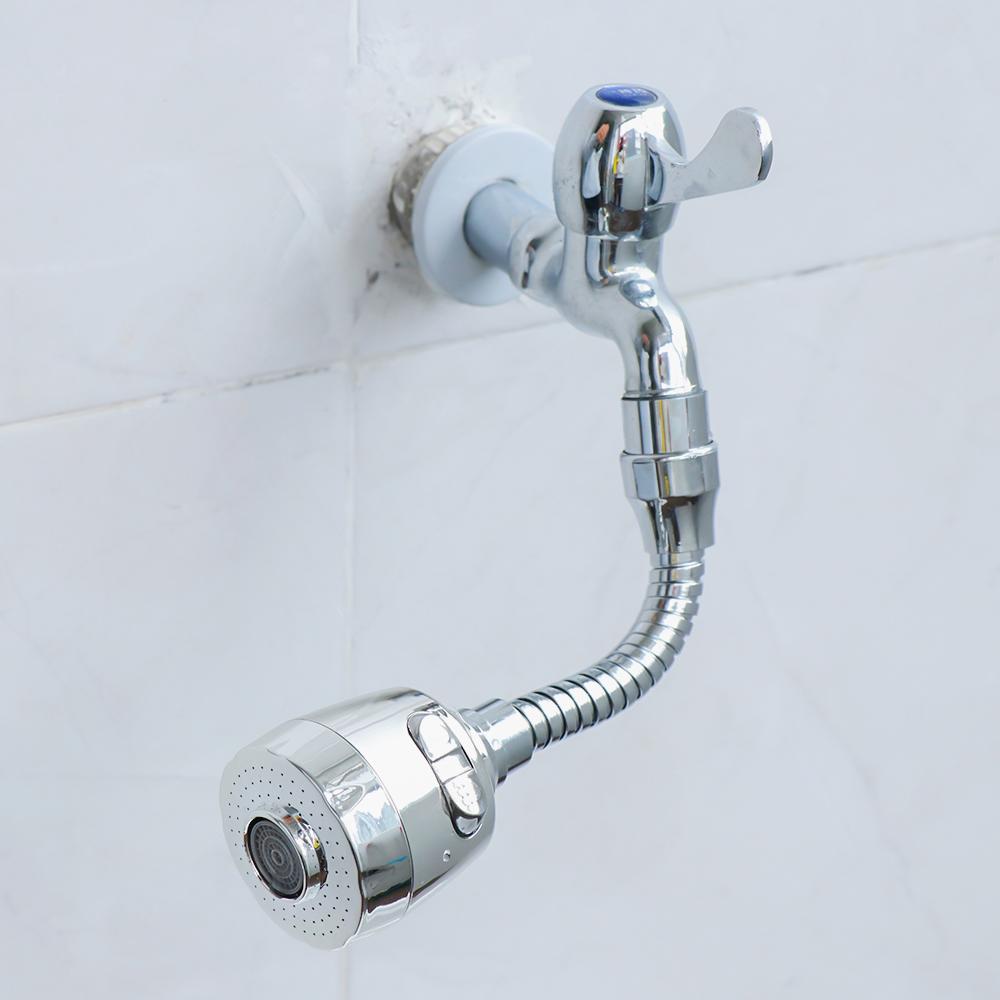 Water Saving Sink Filter Swivel Tap Kitchen Faucet Extender Faucet Nozzle 360 Degree Aerator