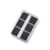Gold & Silver Mini Steel Nail Art Beads - 6 Boxed DIY Metal Round Decorations