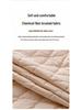 Waterproof Solid Color Quilted Bed Sheet - Thickened, Urine-Proof Mattress Protector