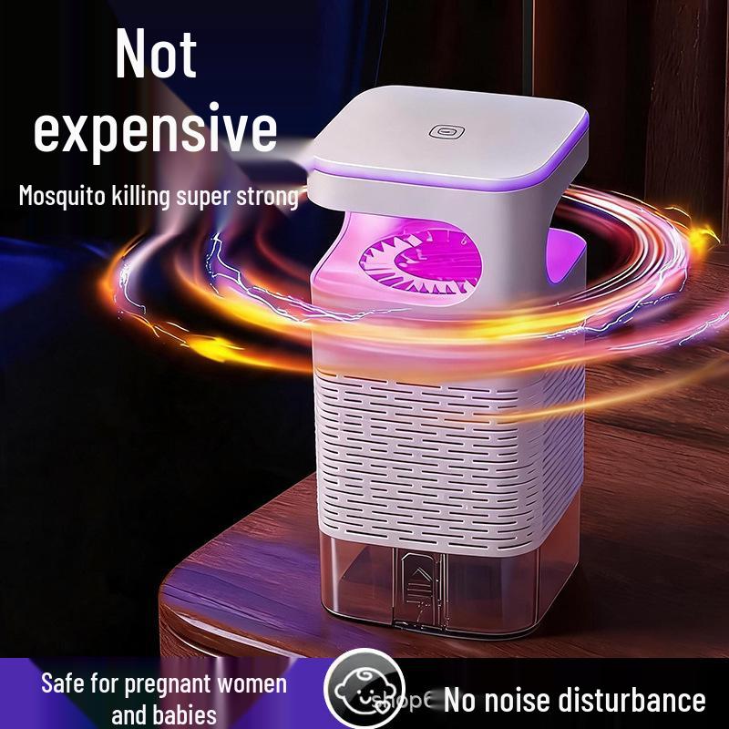 USB LED Saug-Mückenvernichter Lampe - Haushalt Fliegen & Mücken Abwehr Falle