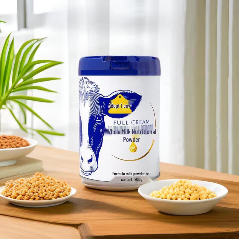 Adopt A Cow Full-Fat & Skim Nutritional Milk Powder Bundle