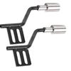 1Pair Metal RC Car Simulation Decoration Exhaust Pipe Accessories for Scx10 1 10