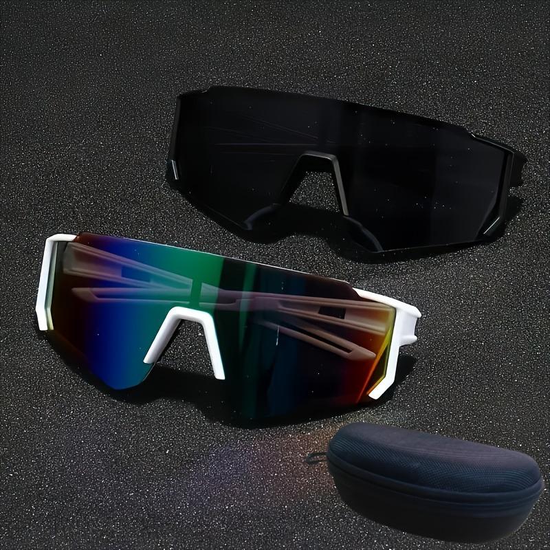 

2-piece Set of Ultra Light Frameless Fashionable Men s and Women s Glasses - Bright Lens Colors Suitable for Daily Wear
