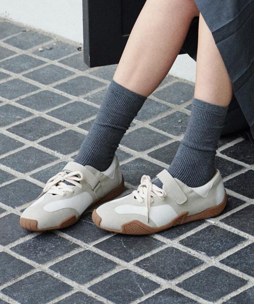 [ATT] Nomad Velcro Sneakers Att1007