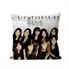 Girls Generation Pillow Case For Car Sofa Decorative Home Doublesided Print Plush Square Throw Pillow Cushion Cover