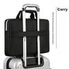 BRINCH Laptop Bag 15/16 Inch Business Water-Resistant Large Capacity Suitable for Huawei And Lenovo Laptops