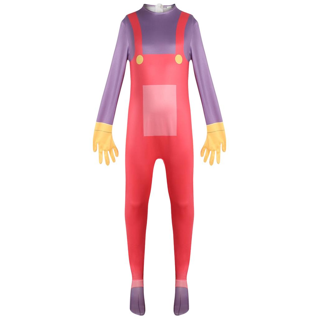 Fantastic Circus Agata Suit Digital Halloween Cosplay Stage Suit
