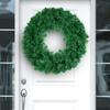 Zhongran Pvc Garland Door Hanging Christmas Decoration Women'S Rattan Wreath Window Shopping Mall Arrangement Props
