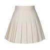 2025 Fall/Winter Fresh College Style High Waist Woolen Pleated Skirt