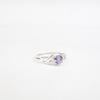 Purple Iolite Gemstone 925 Sterling Silver Jewelry Designer Ring Gift For Women CZR-6-12