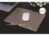 Aluminum Alloy Metal Gaming Mouse Pad 300x240mm for MAC