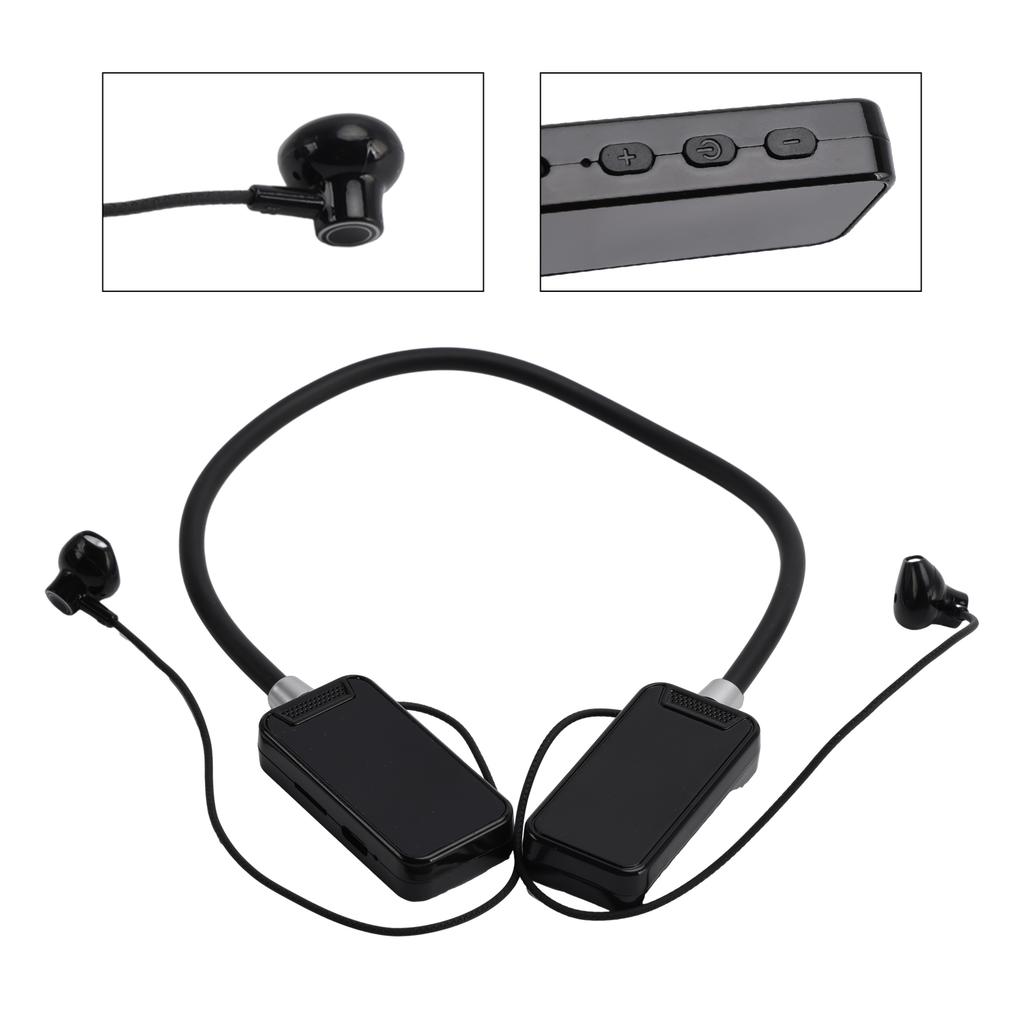 Bluetooth Headphones 5.3 Smart Digital Display Ultra-Long Standby SD Earphone