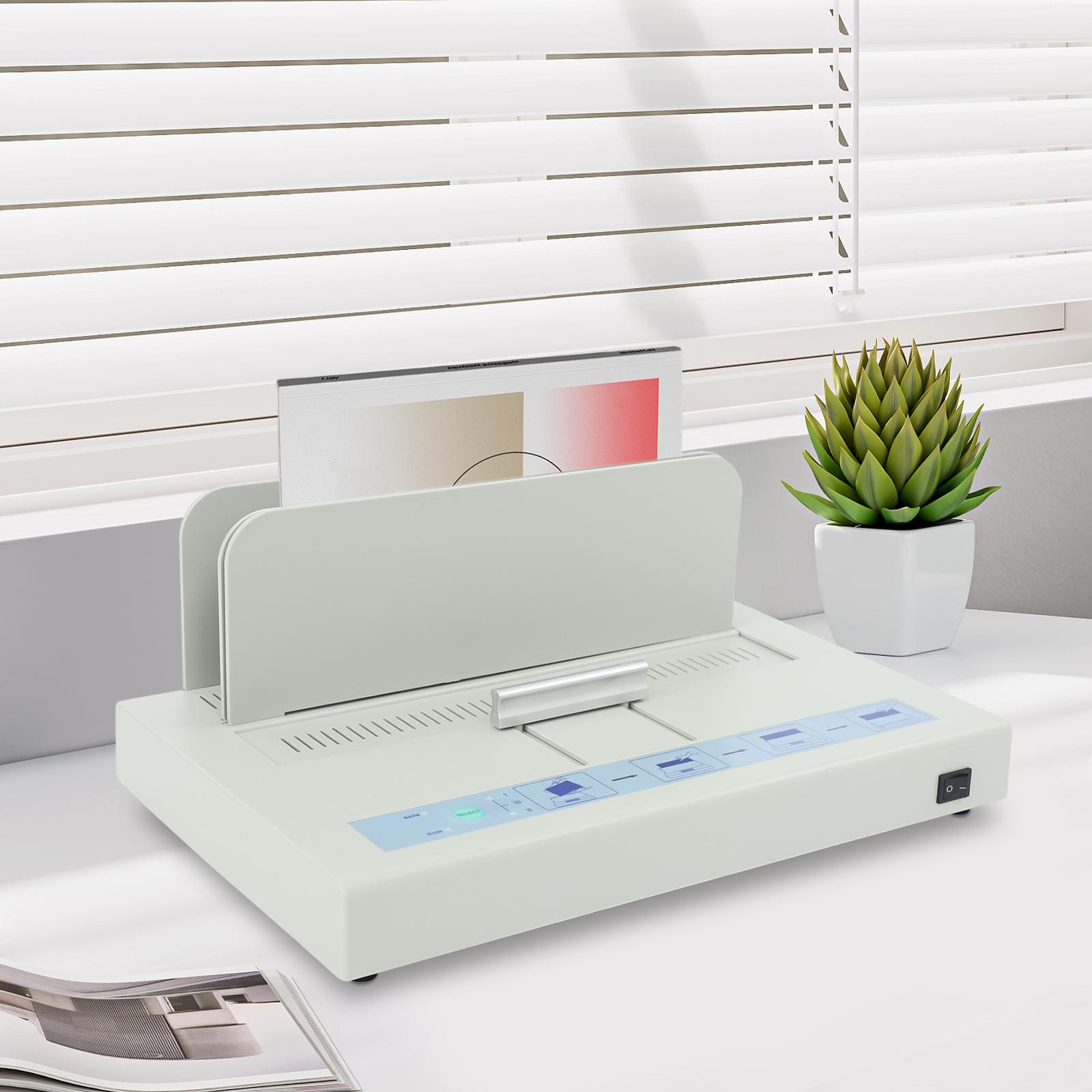 

Thermal Binding Machine 500 Sheets Capacity, Electric Thermal Binder A4/A5 Documents Heat Binder, Thermal Book Binding Machine US
