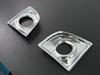 BRIGHTZ Chrome Fog Light Type for Wagon R MH22S Compatible with MH and 22 Wagon and Wagon R Covers, A, (FOG-COV-199), MH22, H22, R, Owl, (Part Number
