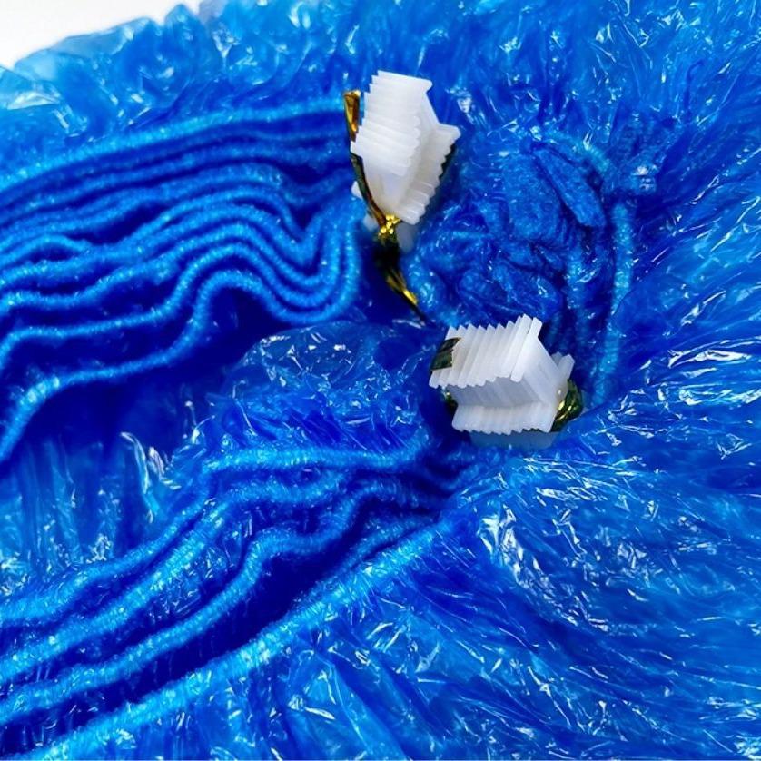 T-Type Buckle Automatic Waterproof Disposable Shoe Cover Machine