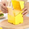 Cheese Storage Box for Refrigerator Butter Block Container Food Preservation Case Waterproof Sliced Cheese Organizer