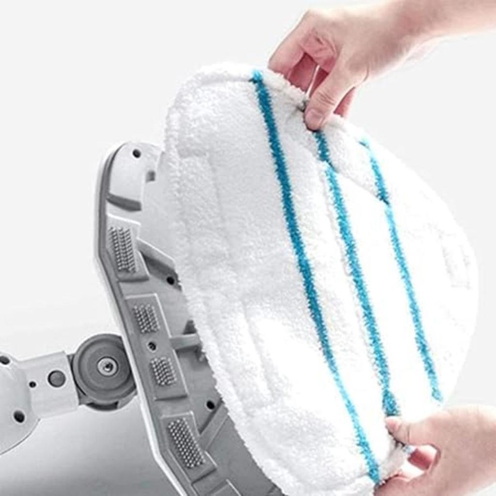 Steam Mop Replacement Floor Cloths Compatible with Steam Cleaners Suitable for All Types of Floor Coverings Microfibre Steam Mop Covers Steam Mop