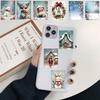 50/100PCS Christmas Snowfield Stickers Notebook Snowboard Phone Bicycle Festival Art Picture Coffee Skateboard Adult Sticker