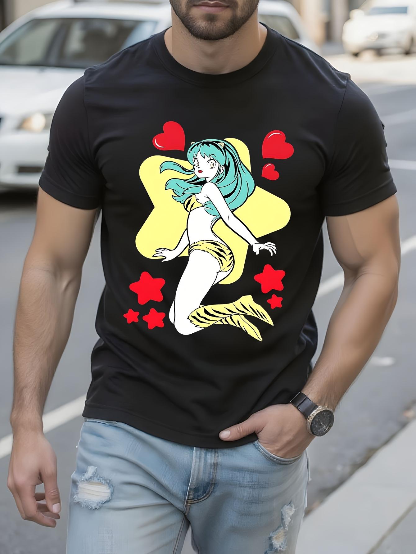Lum Urusei Yatsura Anime Graphic Tshirt Graphic Tshirt - ... XXXL