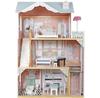 Jokomisiada Dollhouse Multi-level Wooden Large With Furniture Za5458