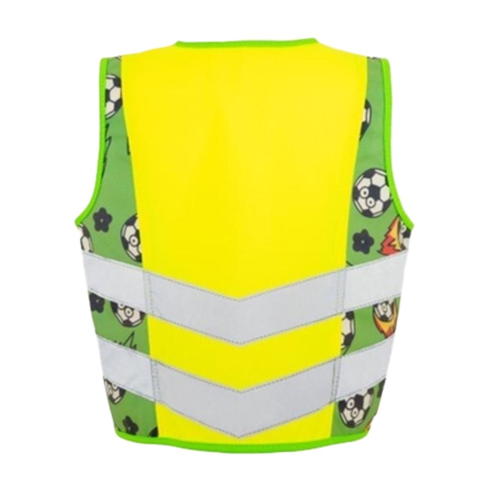 Korntex Childrens/Kids Action Football Safety Vest