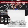 150 stücke M3 M4 M5 M6 M8 Aluminium Nietmutter Gewindeeinsatz Muttern Kit Hardware Befestigungen