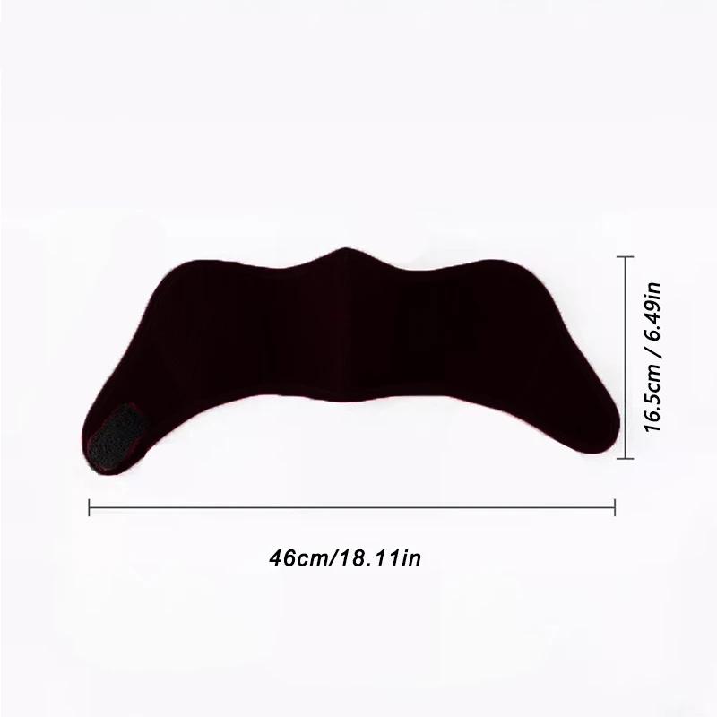 Fahion Unisex Winter Warm Breathable Mask with Ear Cover 360 Degree Wrap Dustproof Breathable Half Face Mouth Cover Face Earflap