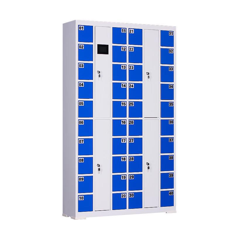 WEZHO Smart 20-Door Mobile Phone Storage Cabinet