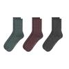 Womens/Ladies Crew Socks (Pack of 3)