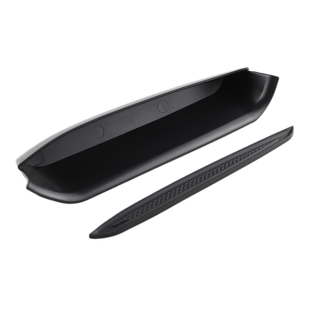 

For Jeep Renegade 2015 - 2026 2026 2026 2026 LHD Passenger Seat Storage Box Organizer Tray Container Plate Interior Accessories чорний