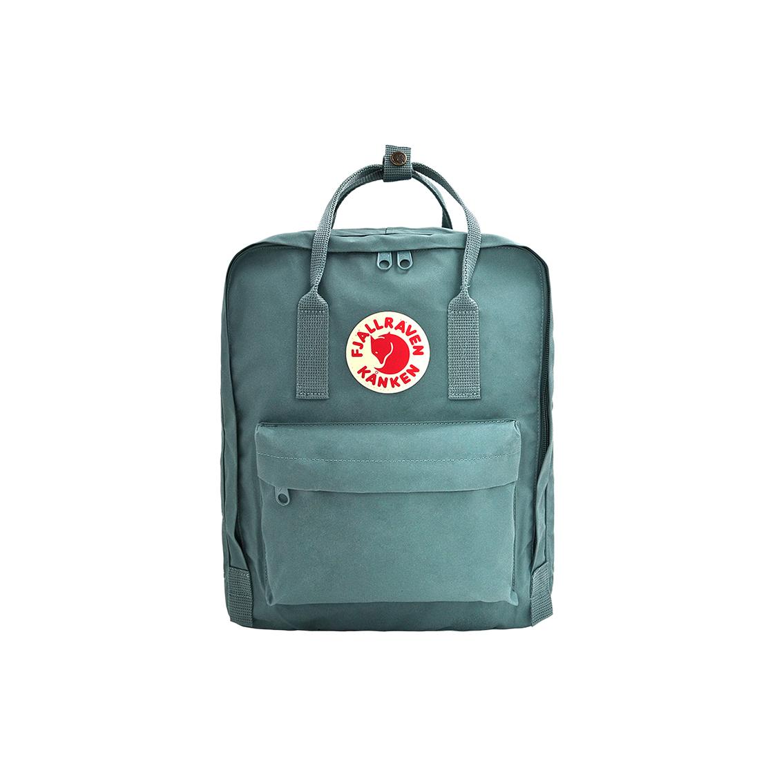 

New Fjallraven 16L Backpack Outdoor Bag Nylon Frost Green Unisex 23510-664 26.9*13.0*38.1CM