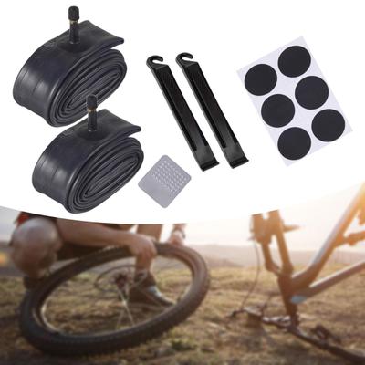 Bike Inner Tubes Interior Tire Accessories Cycling for Mountain, Bike, Replacement Anti