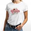 Geschenk für Mama Tailliertes Damen-T-Shirt 100% Baumwolle Atmungsaktiv Geschenke