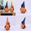 Halloween Pumpkin Face Doll With Polyester Material For Party Decor And Gift Giving