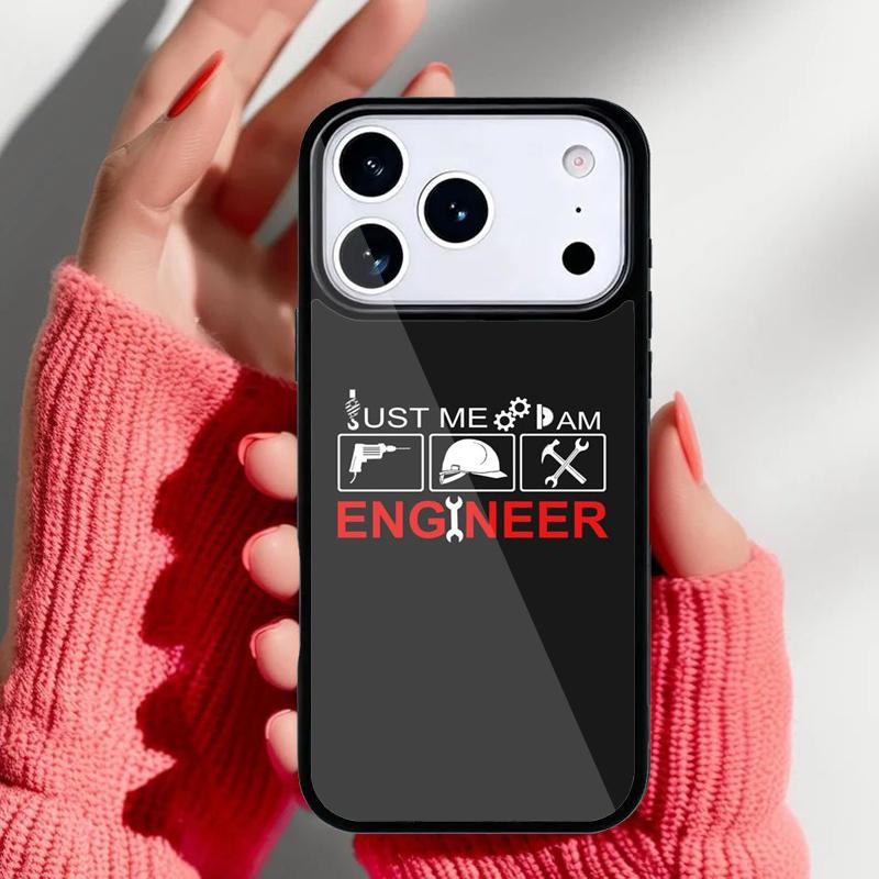 I M An Engineer I M Good At Maths Soft Phone Case for iPhone 17 16 15 14 13 Pro Max Back Cover for 12 11 Pro Coque