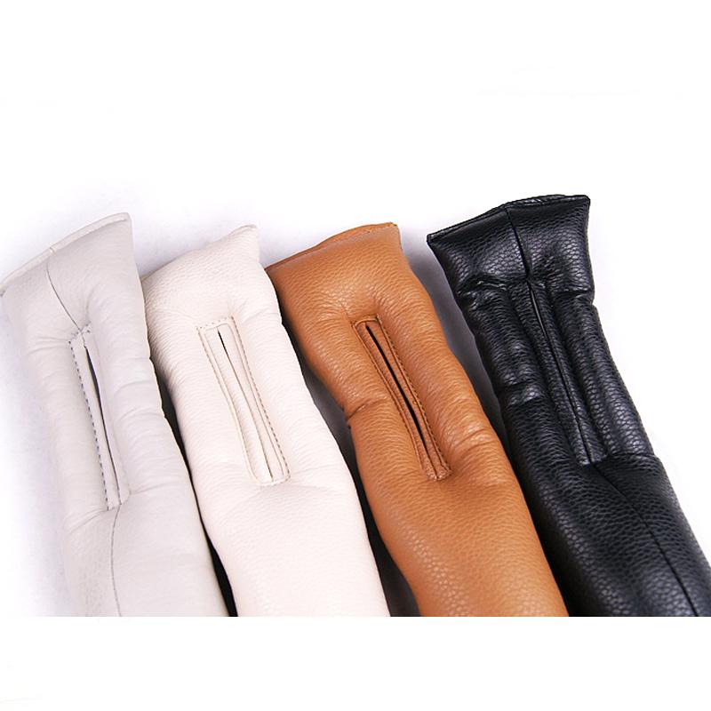 2PCS Car Seat Gap Filler PU Leather Soft Side Seam Plug Leak-proof Filling Strip Car Accessories Interior Universal Decoration